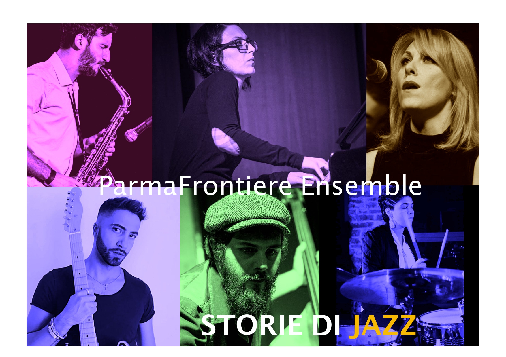 Il ParmaFrontiere Ensemble firma Storie di Jazz