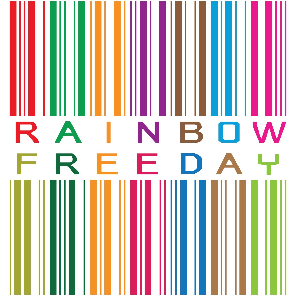 Rainbow free day